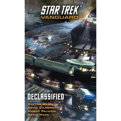 Star Trek Paperback - Star Trek Vanguard: Declassified