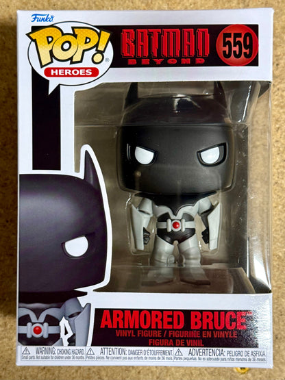 DC Funko Pop! - Armored Bruce Wayne #559 Batman Beyond 2025