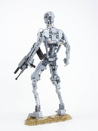 Movies Lego Set - Terminator T-800 Custom MOC