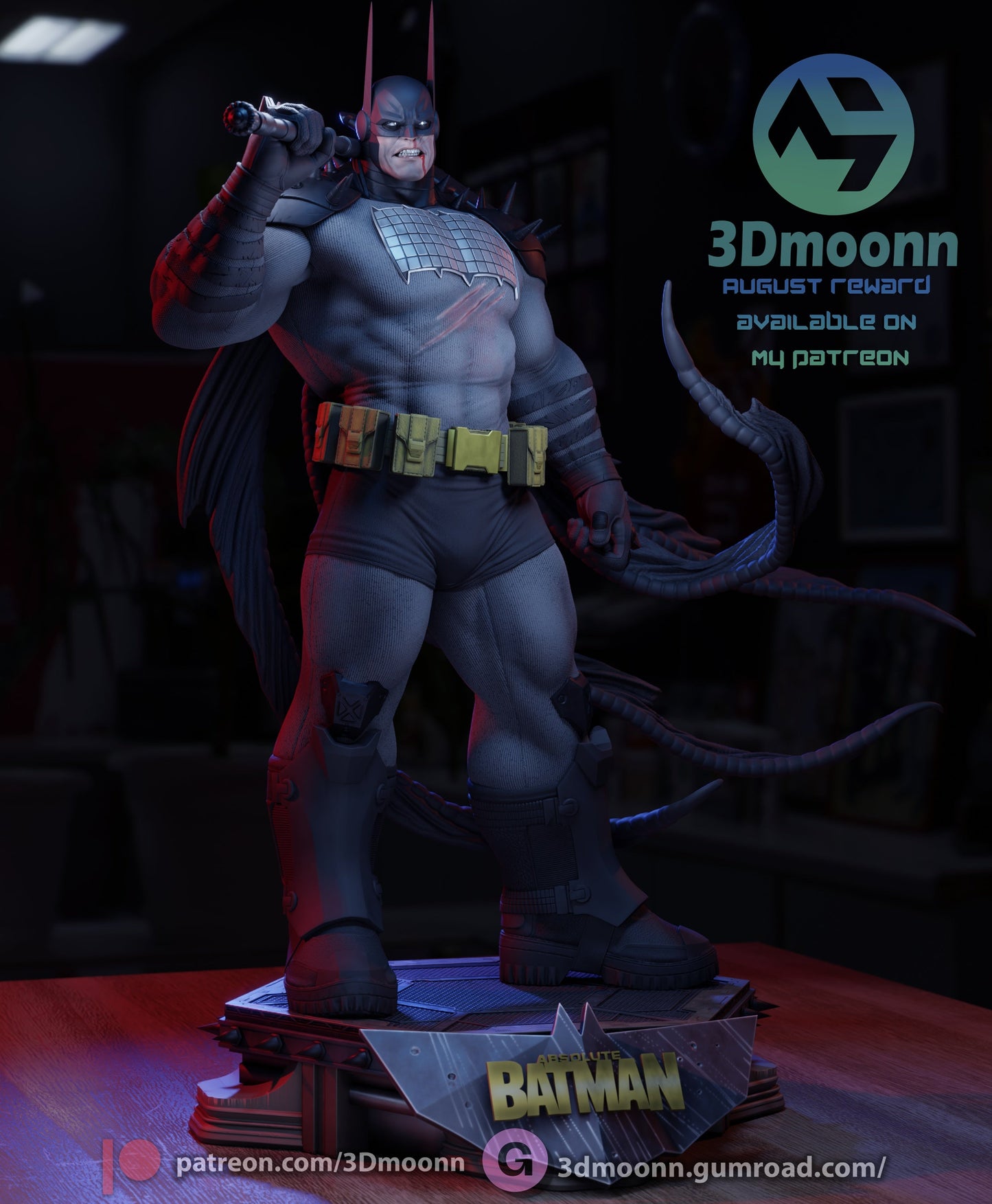 DC Comics Statue - Absolute Batman (1:6 Scale)