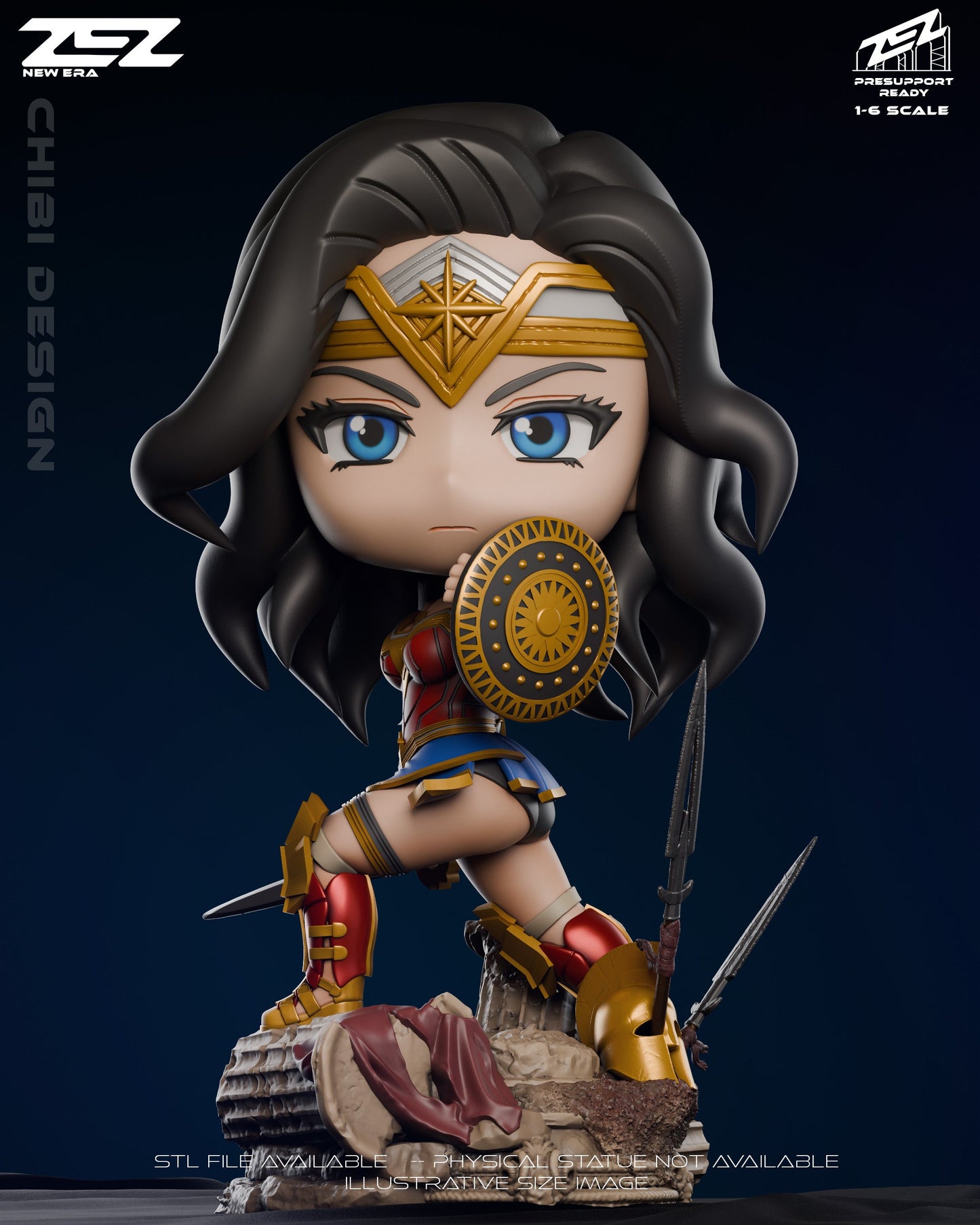 DC Figurine - Chibi Wonder Woman
