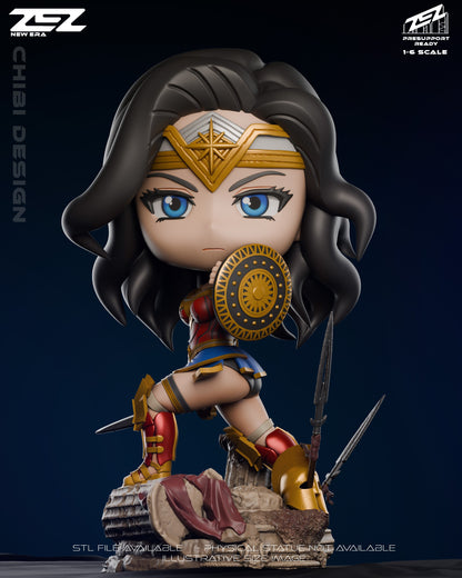 DC Figurine - Chibi Wonder Woman