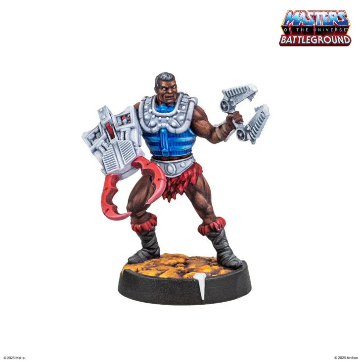 Masters of the Universe: Battleground - Wave 9 - Clamp Champ, Masters of the Universe Faction