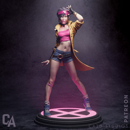 Marvel Comics Statue - Jubilee (1:6, 1:9 Scale & Bust, NSFW)