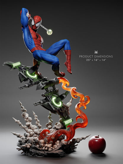 Marvel Comics Statue - Spider-Man (1:4, 1:9 Scale)