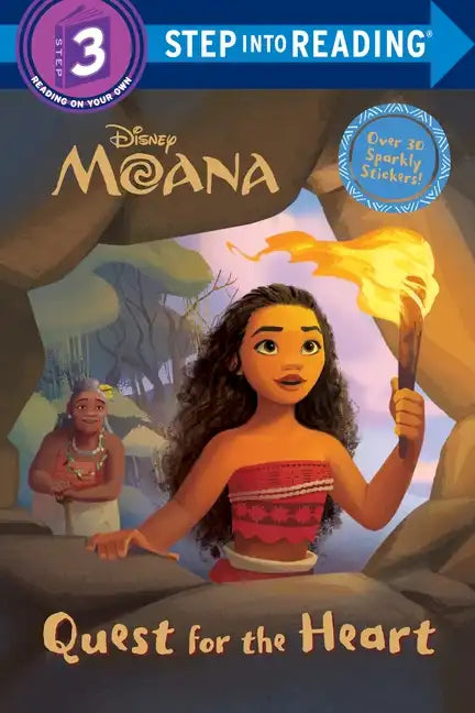 Disney Paperback Book - Quest for the Heart (Moana)