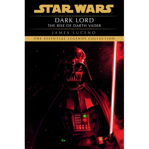 Star Wars Paperback - Dark Lord: Star Wars Legends: The Rise of Darth Vader