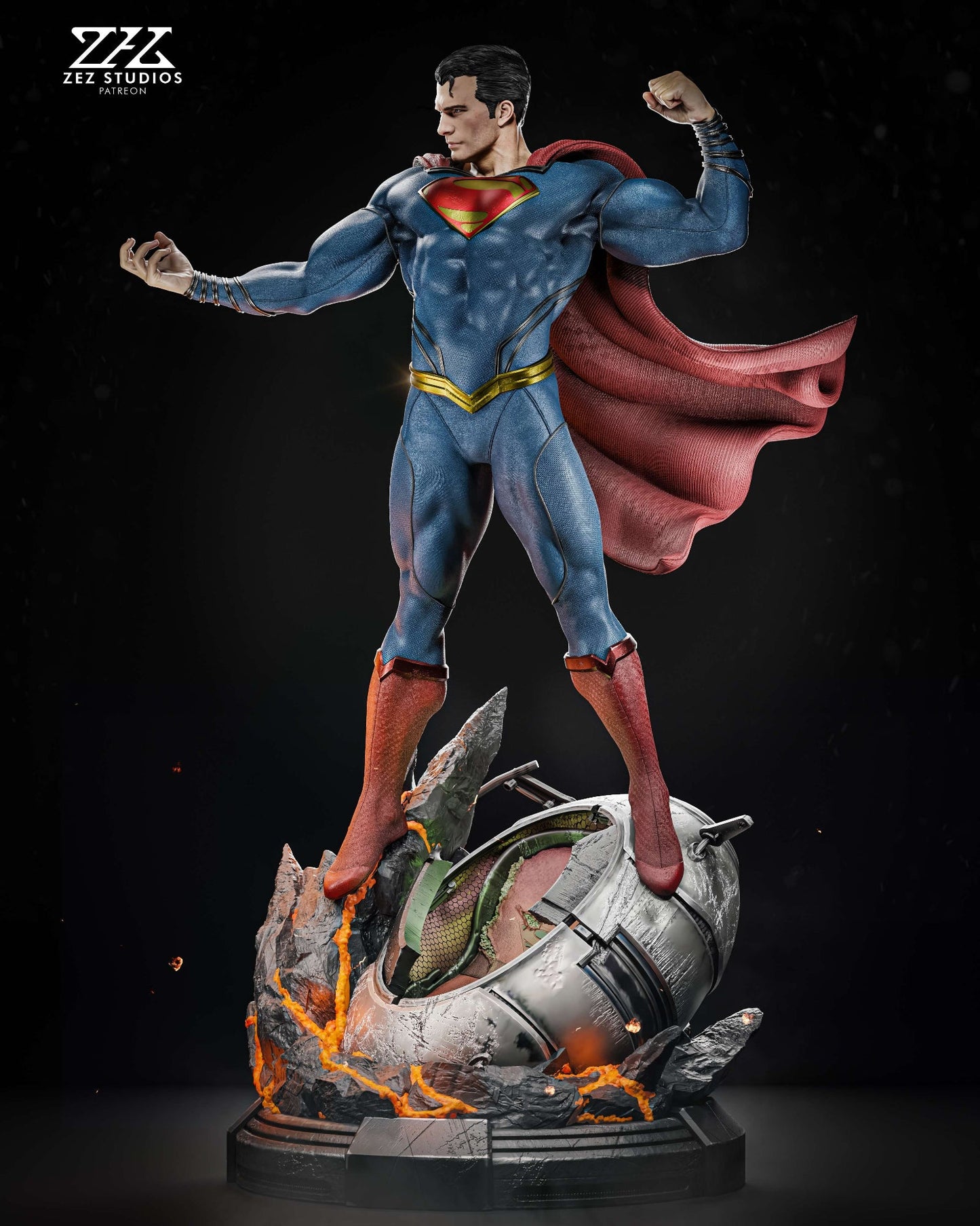 DC Comics Statue - Superman (1:4 Scale)
