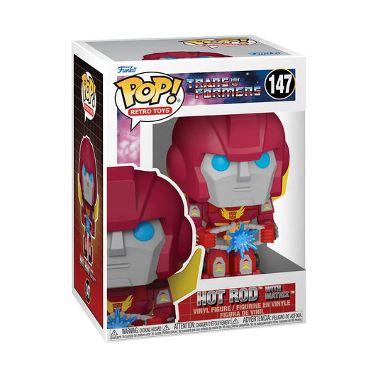 Transformers Funko Pop! - Hot Rod with Matrix
