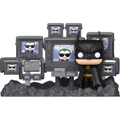 DC Funko Pop! Moment - Batman in Batcave (Batman 85th Anniversary)