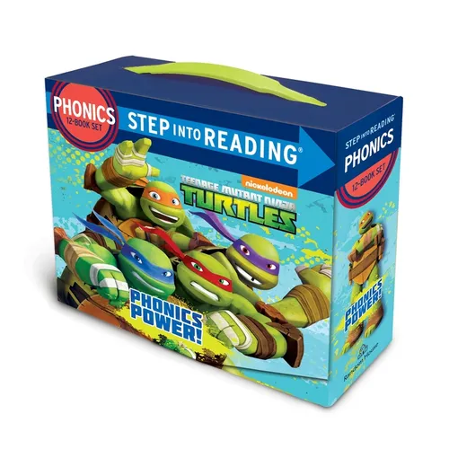 TMNT Paperback Book Boxed Set - Phonics Power!
