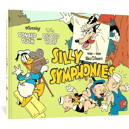 Disney HC Book - Silly Symphonies 1935-1939