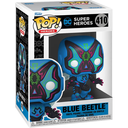 DC Funko Pop! - Dia de los Blue Beetle