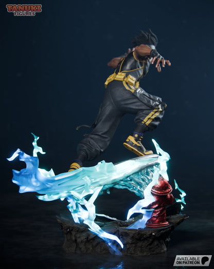 DC Comics Statue - Static Shock (1:6 Scale & Bust)