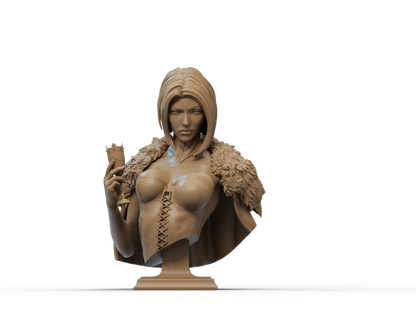 Marvel Comics Statue - Emma Frost "White Queen" (1:6 Scale & Bust, NSFW)