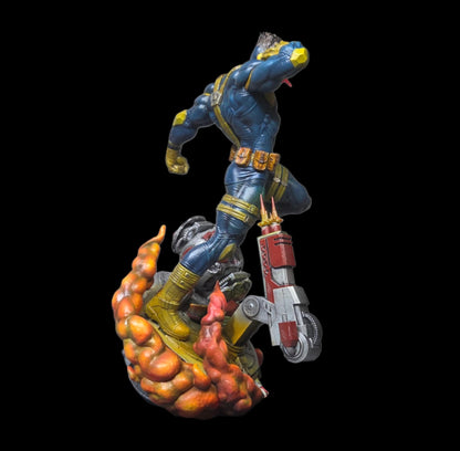 Marvel Comics Statue - Cyclops (1:6 Scale & Bust)