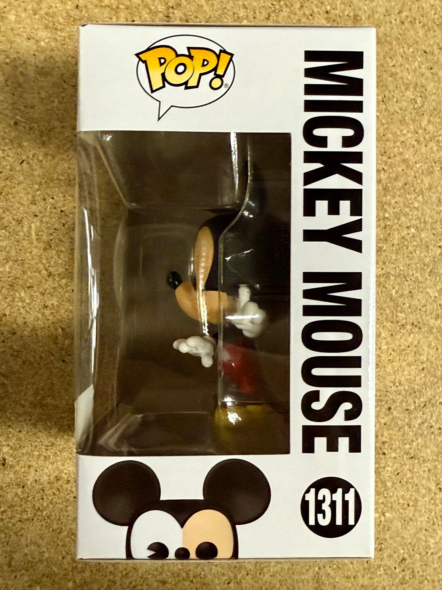Disney Funko Pop! - Mickey Mouse Half Color Half B&W #1311 Hot Topic 2022 Exclusive