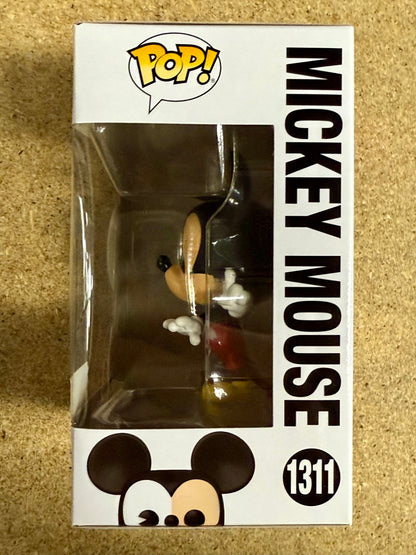 Disney Funko Pop! - Mickey Mouse Half Color Half B&W #1311 Hot Topic 2022 Exclusive
