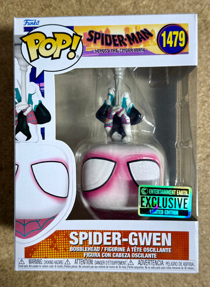 Marvel Funko Pop! - Spider-Gwen Hanging #1479 Across The Spider-Verse 2025 Exclusive