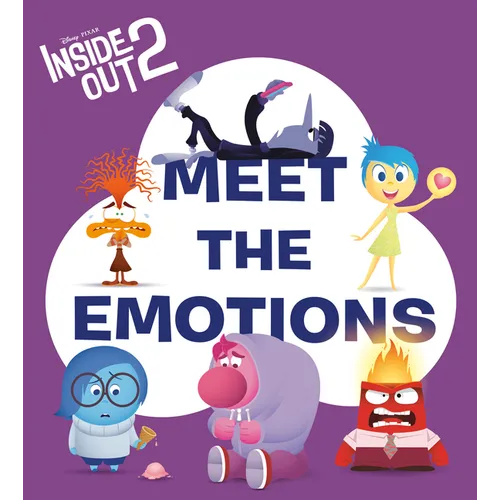 Disney Board Book - Meet the Emotions (Disney/Pixar Inside Out 2)