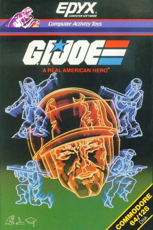 G.I. Joe Video Game - G.I. Joe (Commodore 64)
