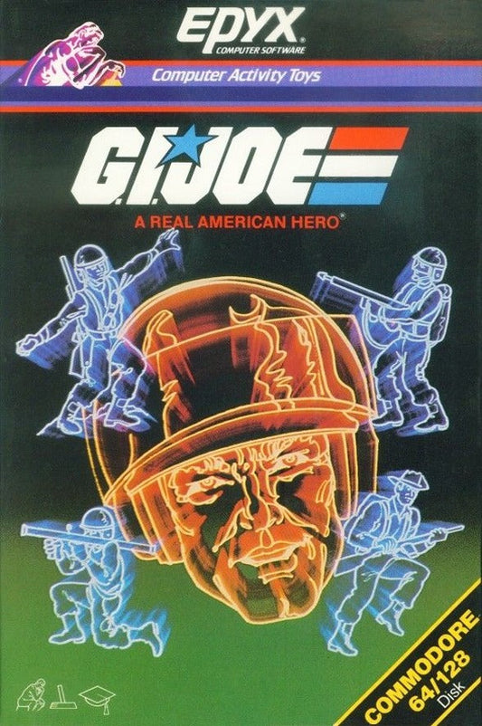 G.I. Joe Video Game - G.I. Joe (Commodore 64)