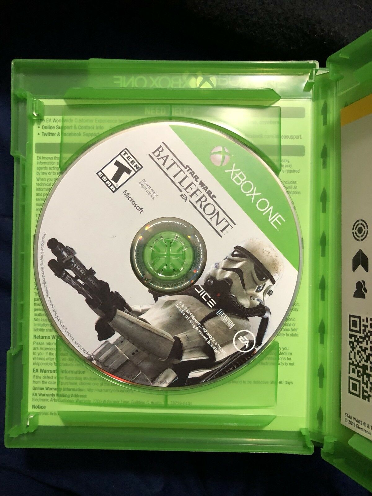 Star Wars Battlefront - Deluxe Edition (Microsoft Xbox One, 2015)