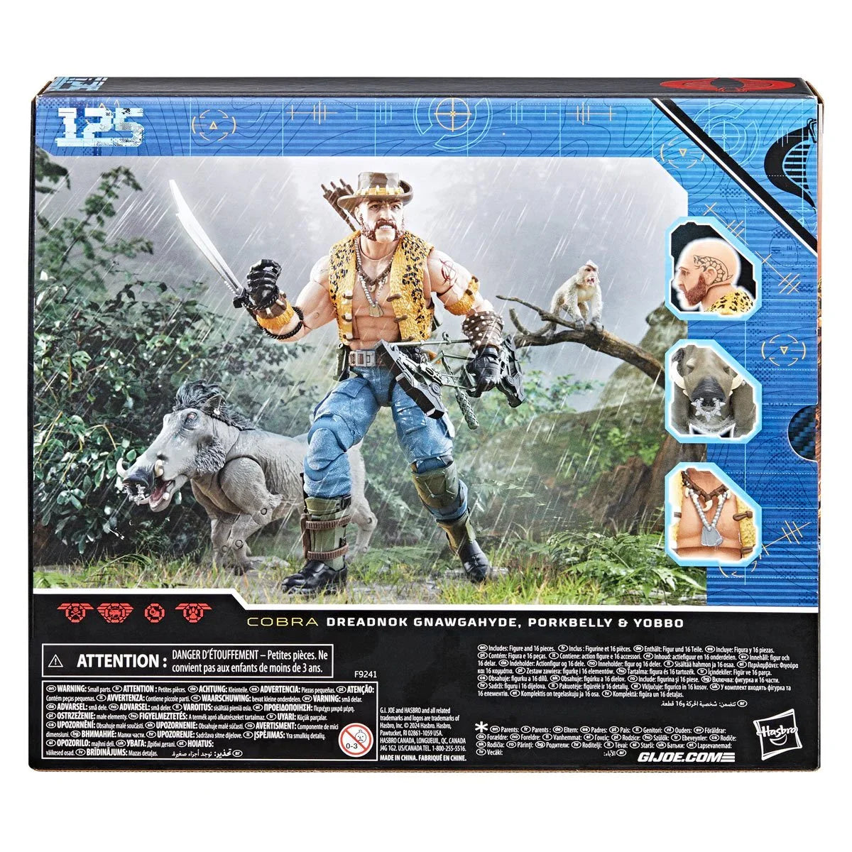 G.I. Joe Classified Series 6-Inch Action Figure - Dreadnok Gnawgahyde