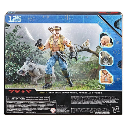 G.I. Joe Classified Series 6-Inch Action Figure - Dreadnok Gnawgahyde