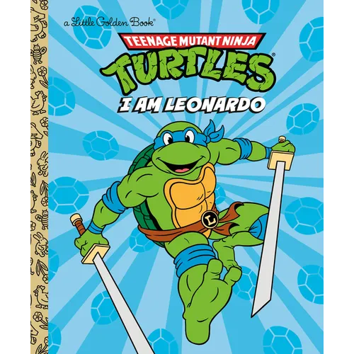 TMNT Little Golden Book - I Am Leonardo