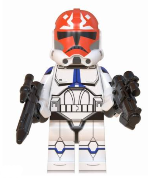 Star Wars Lego Custom Minifigure - 332nd Clone Trooper