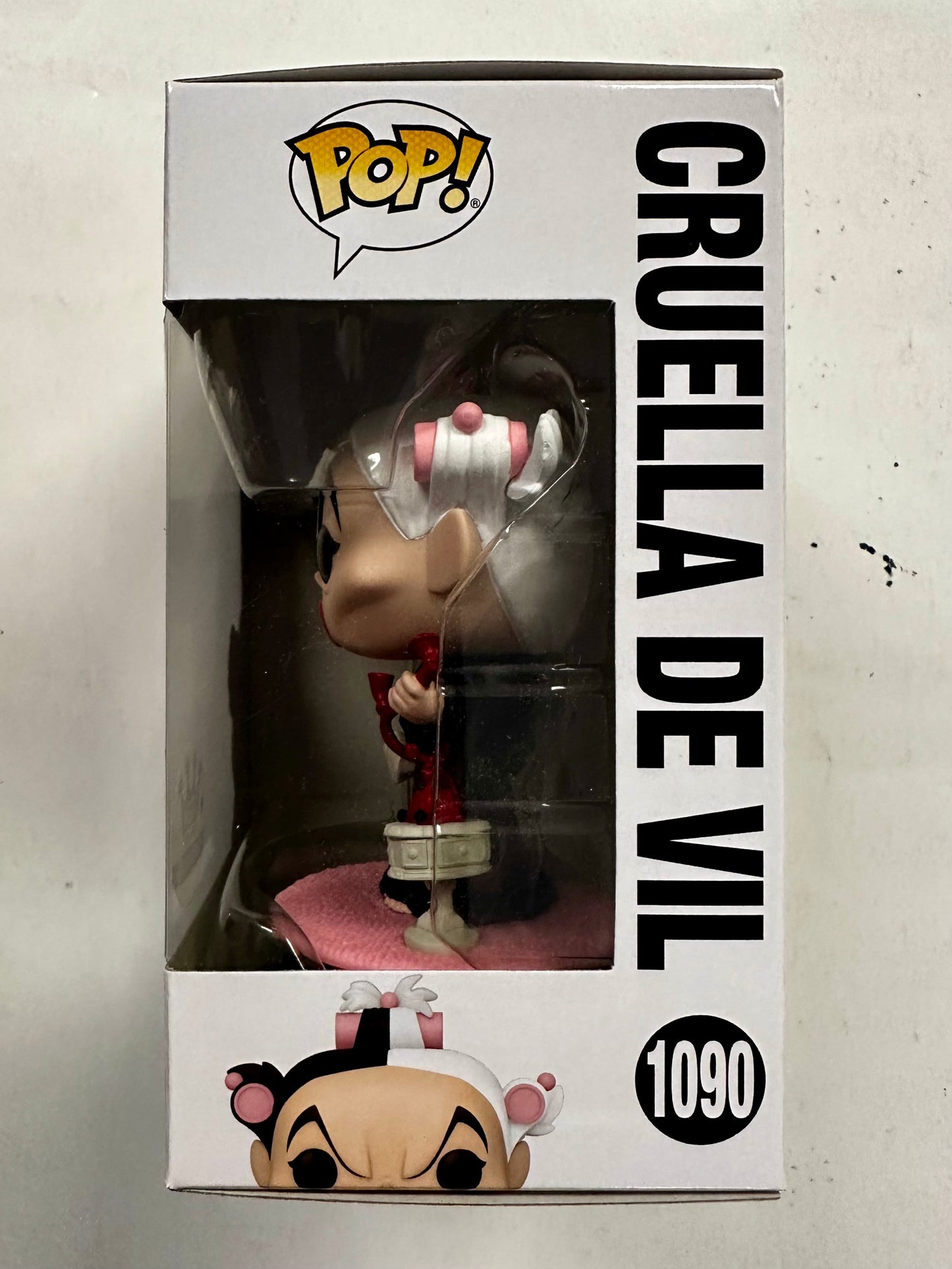 Disney Funko Pop! - Cruella De Vil #1090 Villains 101 Dalmatians 2023 Exclusive