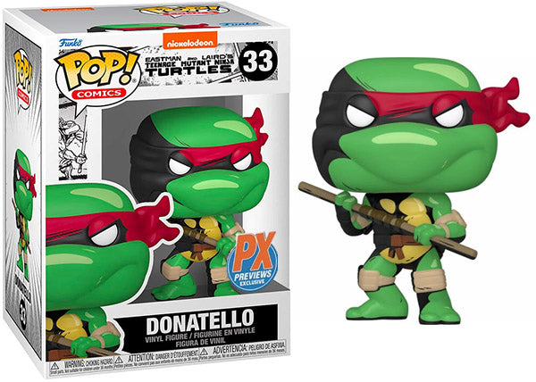 TMNT Funko Pop! - Donatello (Previews Exclusive)