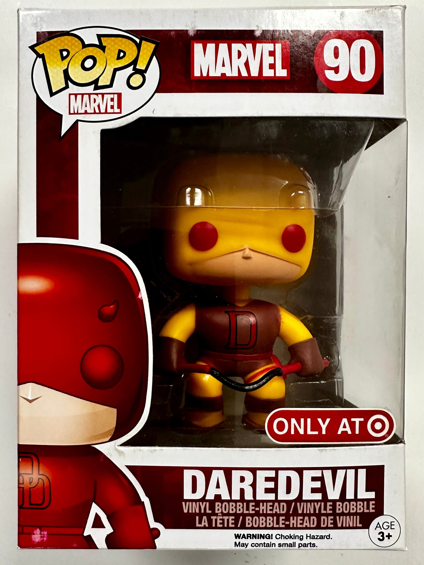 Marvel Funko Pop! - Daredevil (Yellow) #90 Matt Murdock 2015 Vaulted Exclusive