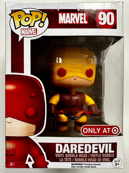 Marvel Funko Pop! - Daredevil (Yellow) #90 Matt Murdock 2015 Vaulted Exclusive