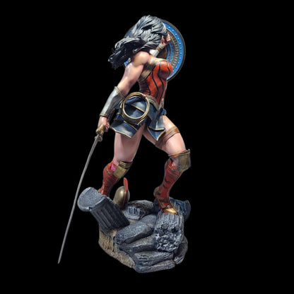 DC Comics Statue - Wonder Woman (1:4 Scale & Bust)