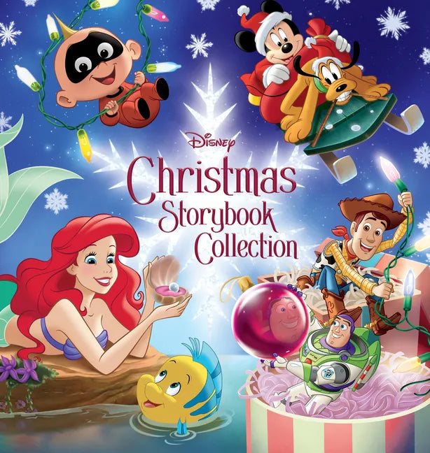 Disney HC Book - Disney Christmas Storybook Collection
