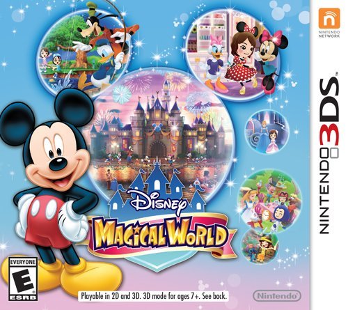 Disney Video Game - Disney Magical World (Nintendo 3DS)
