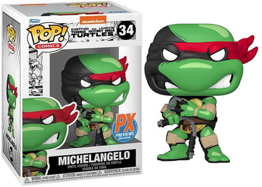 TMNT Funko Pop! - Michelangelo