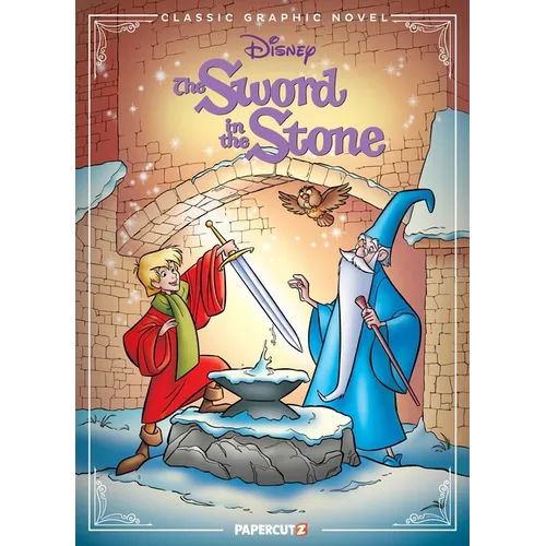 Disney Graphic Novel - The Sword in the Stone
