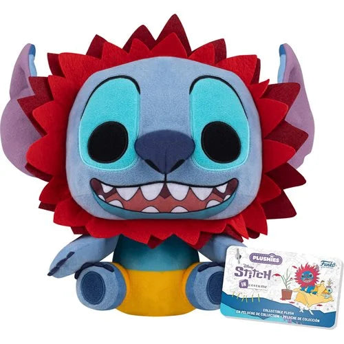 Disney Plush - Lilo & Stitch Costume Stitch as Simba 7-Inch Funko Pop!