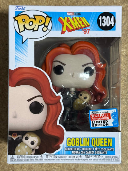 Marvel Funko Pop! - Goblin Queen #1304 X-Men ‘97 NYCC 2023 Fall Con Vaulted Exclusive