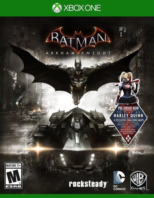 Batman Video Game - Arkham Knight (Xbox One)