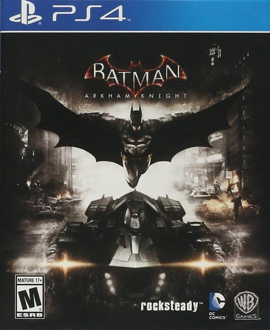 Batman Video Game - Arkham Knight (Playstation 4)