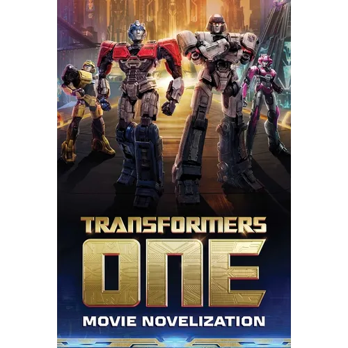 Transformers Paperback Book - Transformers One Movie Novelization