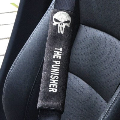 Seat Belt Shoulder Pads - Superhero Seat Belt Covers