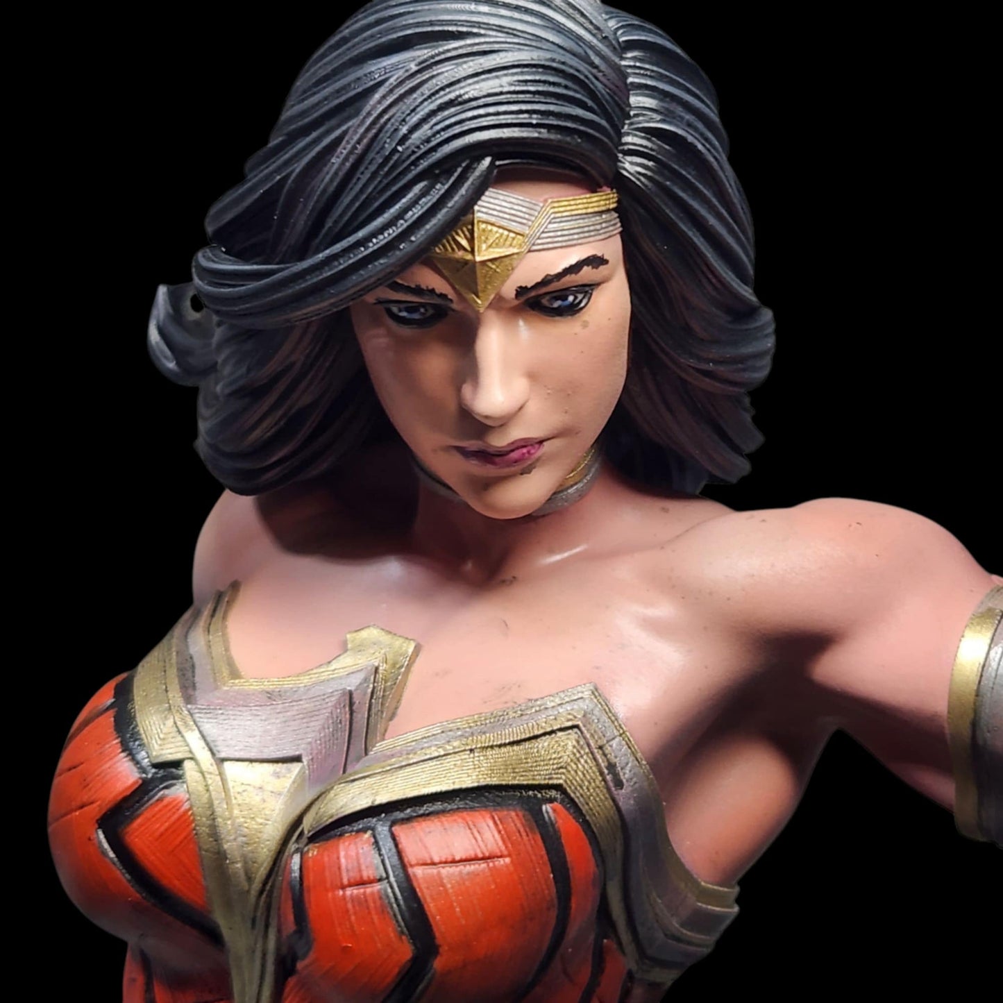 DC Comics Statue - Wonder Woman (1:4 Scale & Bust)
