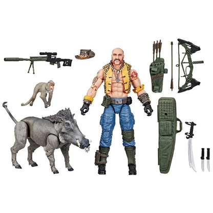G.I. Joe Classified Series 6-Inch Action Figure - Dreadnok Gnawgahyde