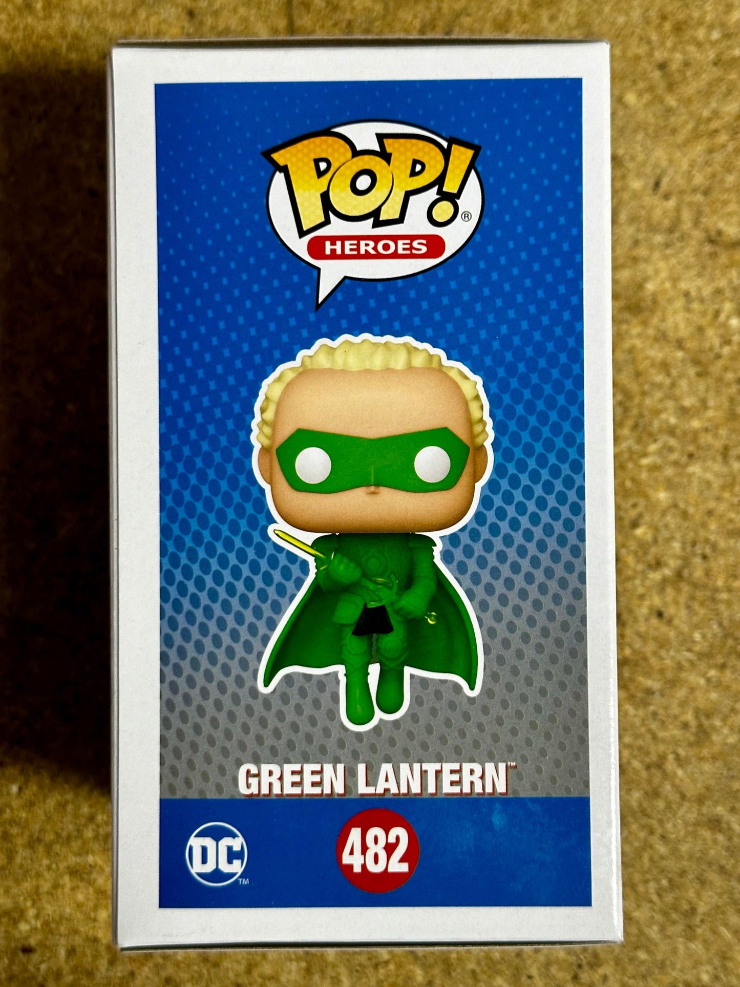 DC Funko Pop! - Green Lantern (Kingdom Come) #482 C2E2 2024 Exclusive