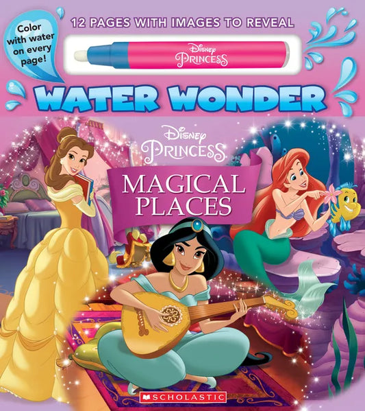 Disney Paperback Book - Water Wonder (Disney Princess)